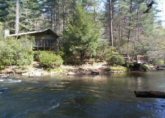 Bobcat Cabin Rentals on the Cartecay River