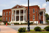 Old Gilmer County Courthouse